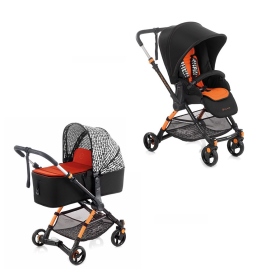 Passeggino Duo Jan Duo Minnum Formula Micro  Clouds