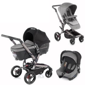Passeggino Trio Jan Trio Rider Formula Strata Transporter 2 Soil