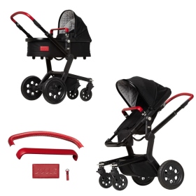 Passeggino Duo Joolz Day Tailor Tailor black