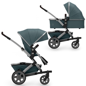 Passeggino Duo Joolz Geo2 Mono Quadro Blu