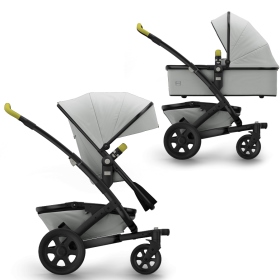 Passeggino Duo Joolz Geo2 Mono Tailor Silver
