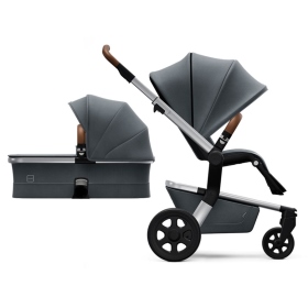 Passeggino Duo Joolz Duo Hub Earth Hippo Grey