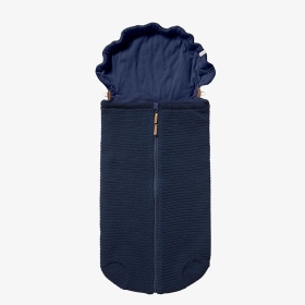 Joolz sacco nanna Essentials Ribbed Nest - colore: Blue