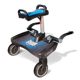 Lascal Pedana Buggy Board Maxi con sellino - colore: blu