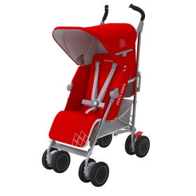 Passeggino Leggero Maclaren Techno XT Cardinal Silver