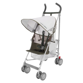 Passeggino Ultraleggero Maclaren Volo Telaio Silver - Colore Highland Green