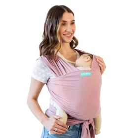 Moby Wrap Fascia porta beb Classic Rosa Polvere