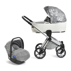 Passeggino Duo Momon Diplomatica Sakura Grey