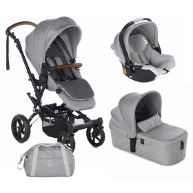Passeggino Trio Jan Trio Crosswalk R Micro Koos iSize Dim Grey