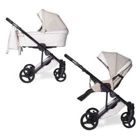 Passeggino Duo Antes Baby Duo Premium Artic Beige Artic Beige