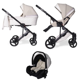 Passeggino Trio Antes Baby Trio Premium Artic Beige Artic Beige