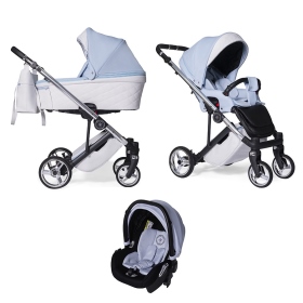 Passeggino Trio Antes Baby Trio Premium Infinity Sky Infinity Sky