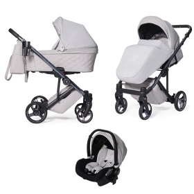 Passeggino Trio Antes Baby Trio Premium Nice Grey Nice Grey