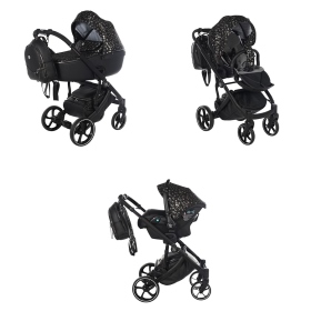 Passeggino Trio Antes Baby Trio Rock Leo Beige Black