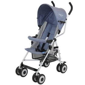 Passeggino Ultraleggero Aziamor Happy Jeans