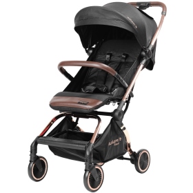 Passeggino Leggero Aziamor Rapid Nero