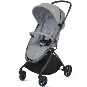 Passeggino Leggero Aziamor Star Grigio