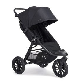 Passeggino Tre Ruote Baby Jogger City Elite2 Opulent Black