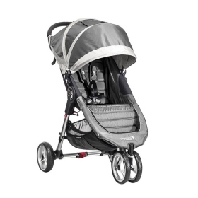 Passeggino Leggero Baby Jogger City Mini 3 Steal Grey