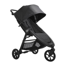 Passeggino Tre Ruote Baby Jogger City Mini GT2 Opulent Black