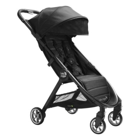 Passeggino Leggero Baby Jogger City Tour2 Pitch Black