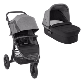 Passeggino Duo Baby Jogger Duo City Elite 2 Barre Limited edition Barre