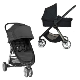 Passeggino Duo Baby Jogger Duo City Mini2 3 ruote Jet