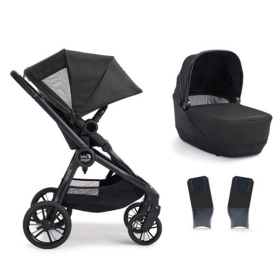 Passeggino Duo Baby Jogger Duo City Sights Rich Black 