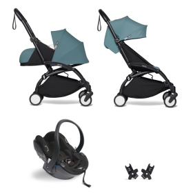 Passeggino Trio Stokke Trio YOYO2 Aqua
