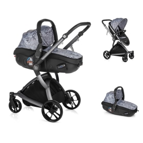 Passeggino Duo Be Cool Pleat Match BeWood