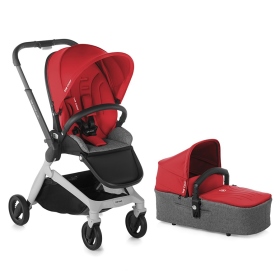 Passeggino Duo Be Cool Push Top Plus Be Lava