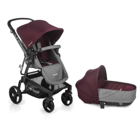 Passeggino Duo Be Cool Quantum Crib Be Wine