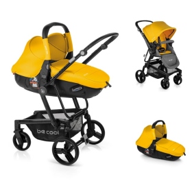 Passeggino Duo Be Cool Quantum Match BeYellow