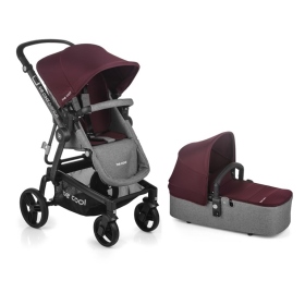 Passeggino Duo Be Cool Quantum Top Plus Be Wine