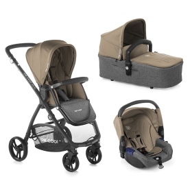 Passeggino Trio Be Cool Slide 3 Top Plus Zero Be Nut