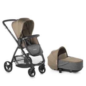 Passeggino Duo Be Cool Slide Crib Be Nut
