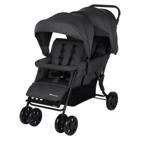 Passeggino Gemellare Bebeconfort Teamy Mineral Graphite