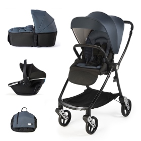 Passeggino Trio Bhoop Trio Taiyo Charcoal Grey