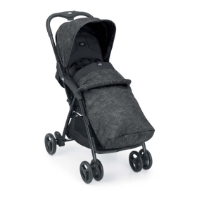 Passeggino Ultraleggero Cam Il Mondo Del Bambino Curvi C122 Grigio Scuro