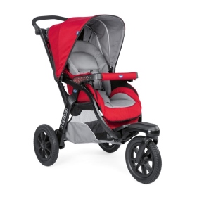Passeggino Tre Ruote Chicco Activ3 Red berry