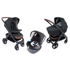 Passeggino Trio Chicco StyleGo Up Graphite