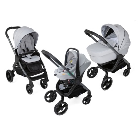 Passeggino Trio Chicco Trio Alysia Mist Grey