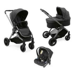 Passeggino Trio Chicco Trio Best Friend Pro Light Pirate Black