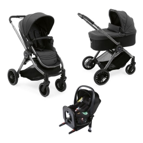 Passeggino Trio Chicco Trio Best Friend Pro Light i-Size Pirate Black