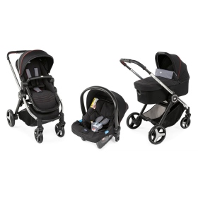 Passeggino Trio Chicco Trio Best Friend Special Edition Pied Poule