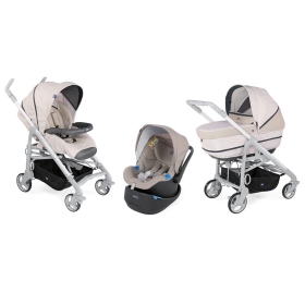 Passeggino Trio Chicco Trio Love Up Beige