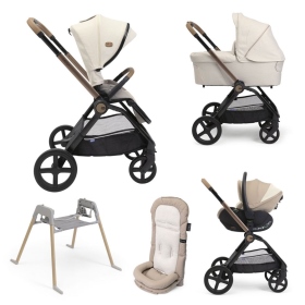 Passeggino Trio Chicco Trio Mysa Flexi First-Seat Recline Amber Glow