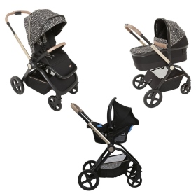 Passeggino Trio Chicco Trio Mysa Glam Re-Lux Glam Re-Lux