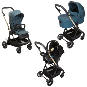 Passeggino Trio Chicco Trio One4Ever Green Gem