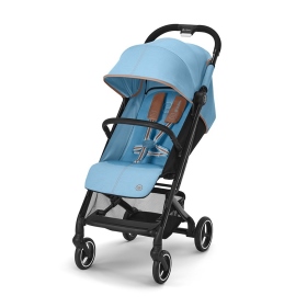 Passeggino Quattro Ruote Cybex Beezy Beach Blue